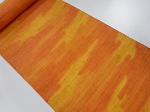 アンティーク　正絹　紬　着尺反物